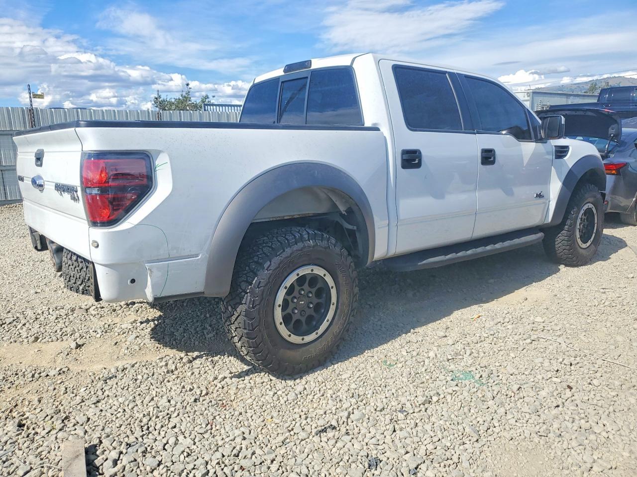 2013 Ford F150 SVT Raptor