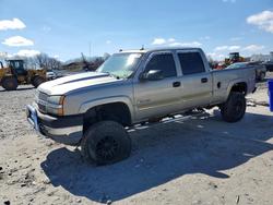 Chevrolet salvage cars for sale: 2003 Chevrolet Silverado K2500 Heavy Duty