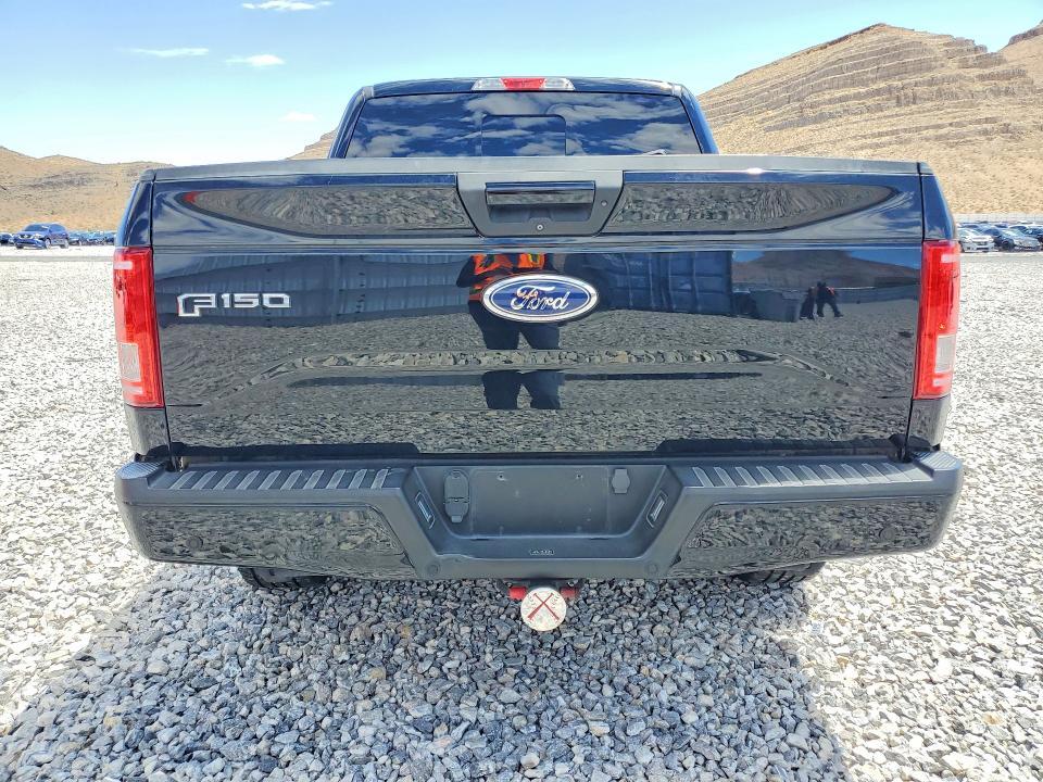 2017 Ford F150 Supercrew