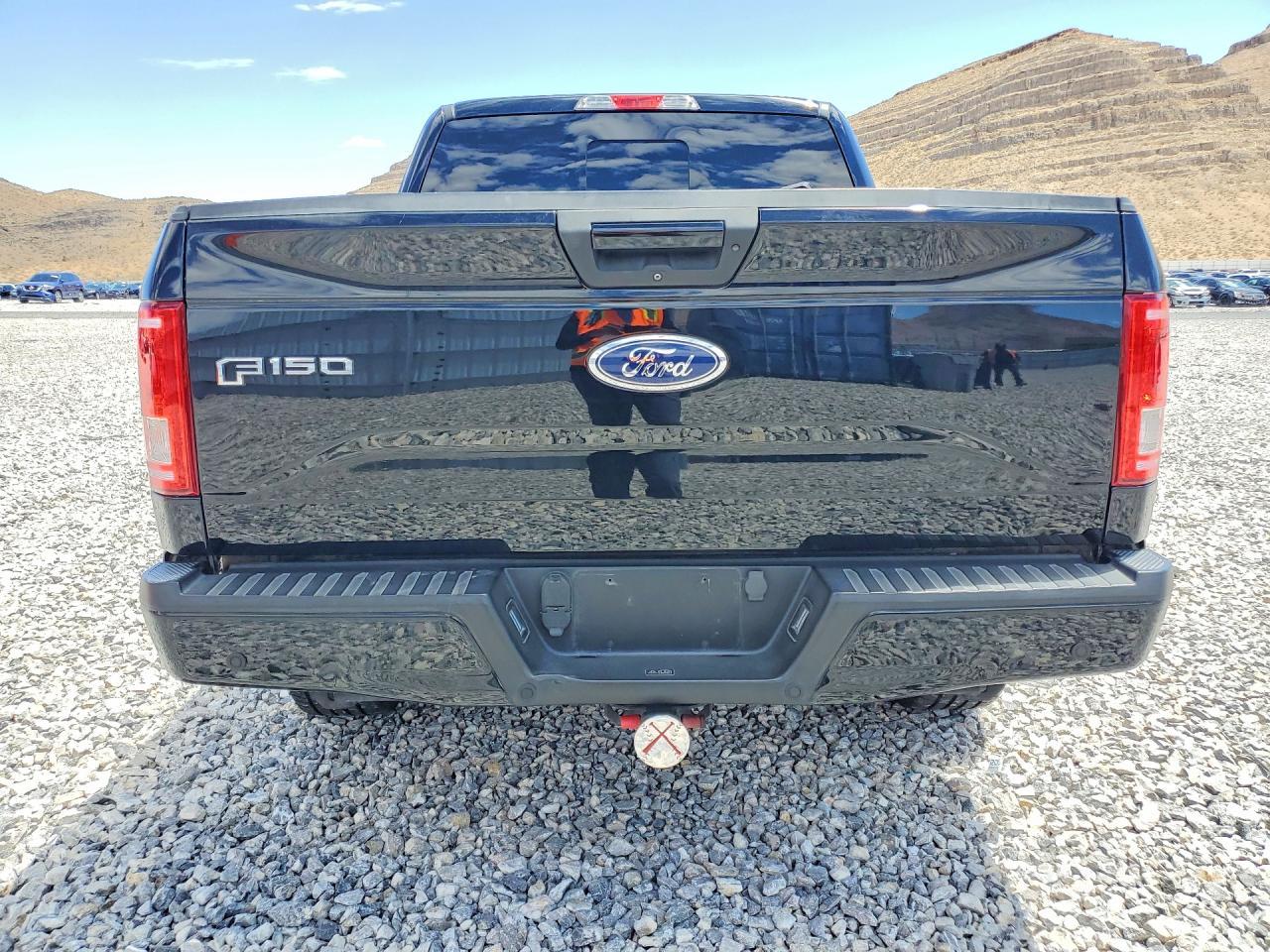 2017 Ford F150 Supercrew