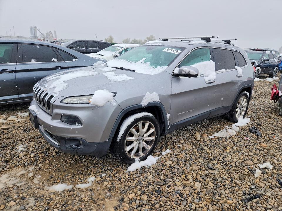 2016 Jeep Cherokee Limited