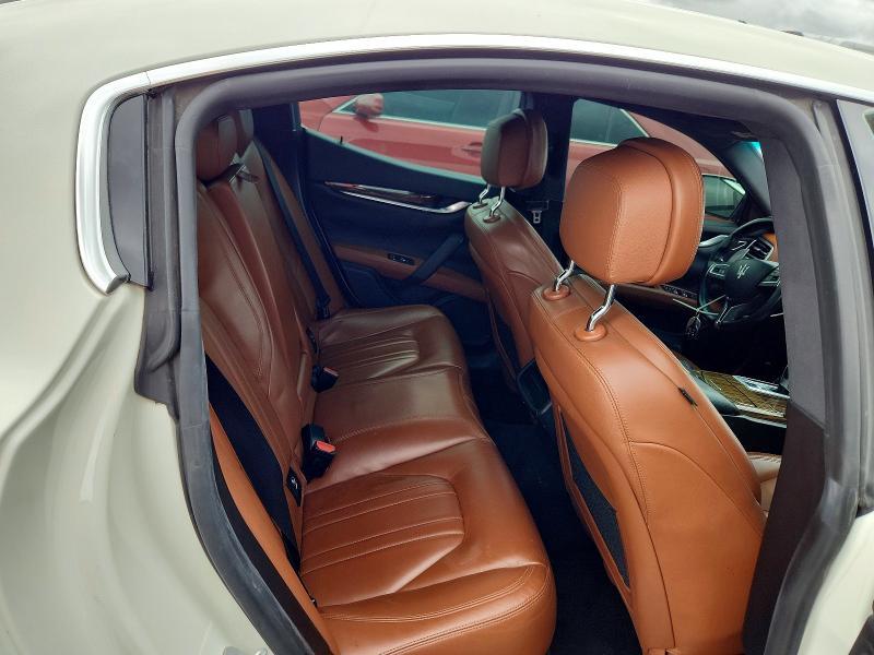 2014 Maserati Ghibli s