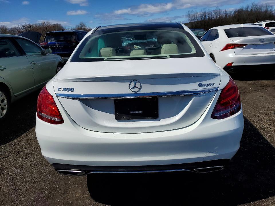 2017 Mercedes-Benz C 300 4matic