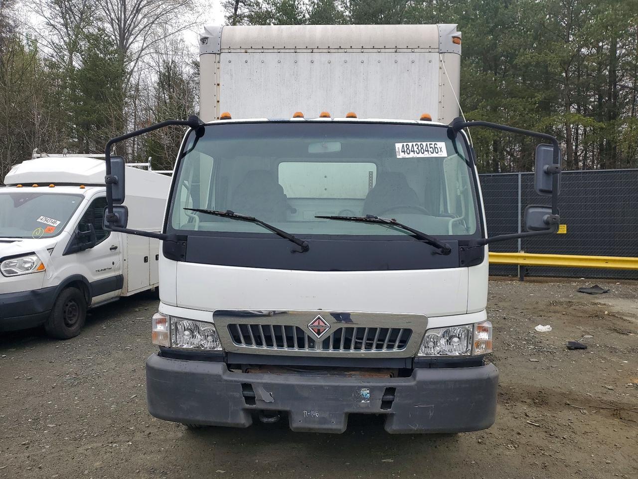 2006 International CF 500 Flatbed Truck