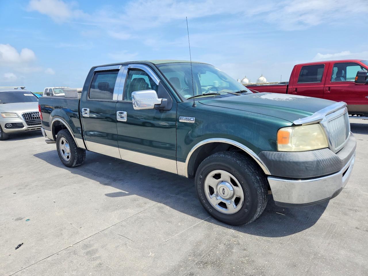 2008 Ford F150 Supercrew
