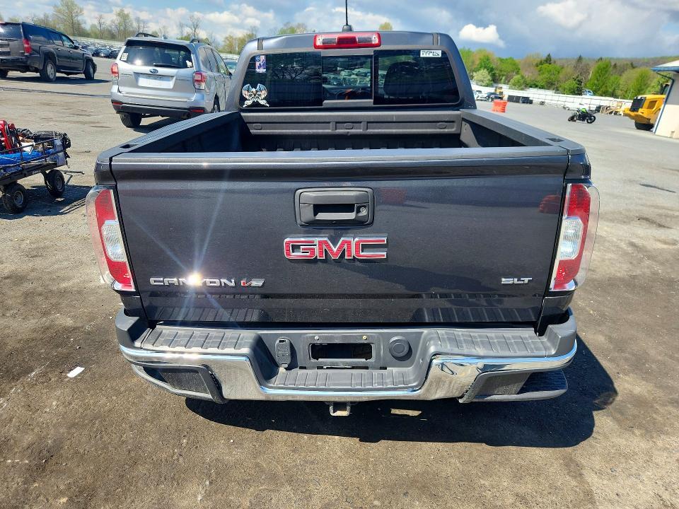2017 GMC Canyon SLT