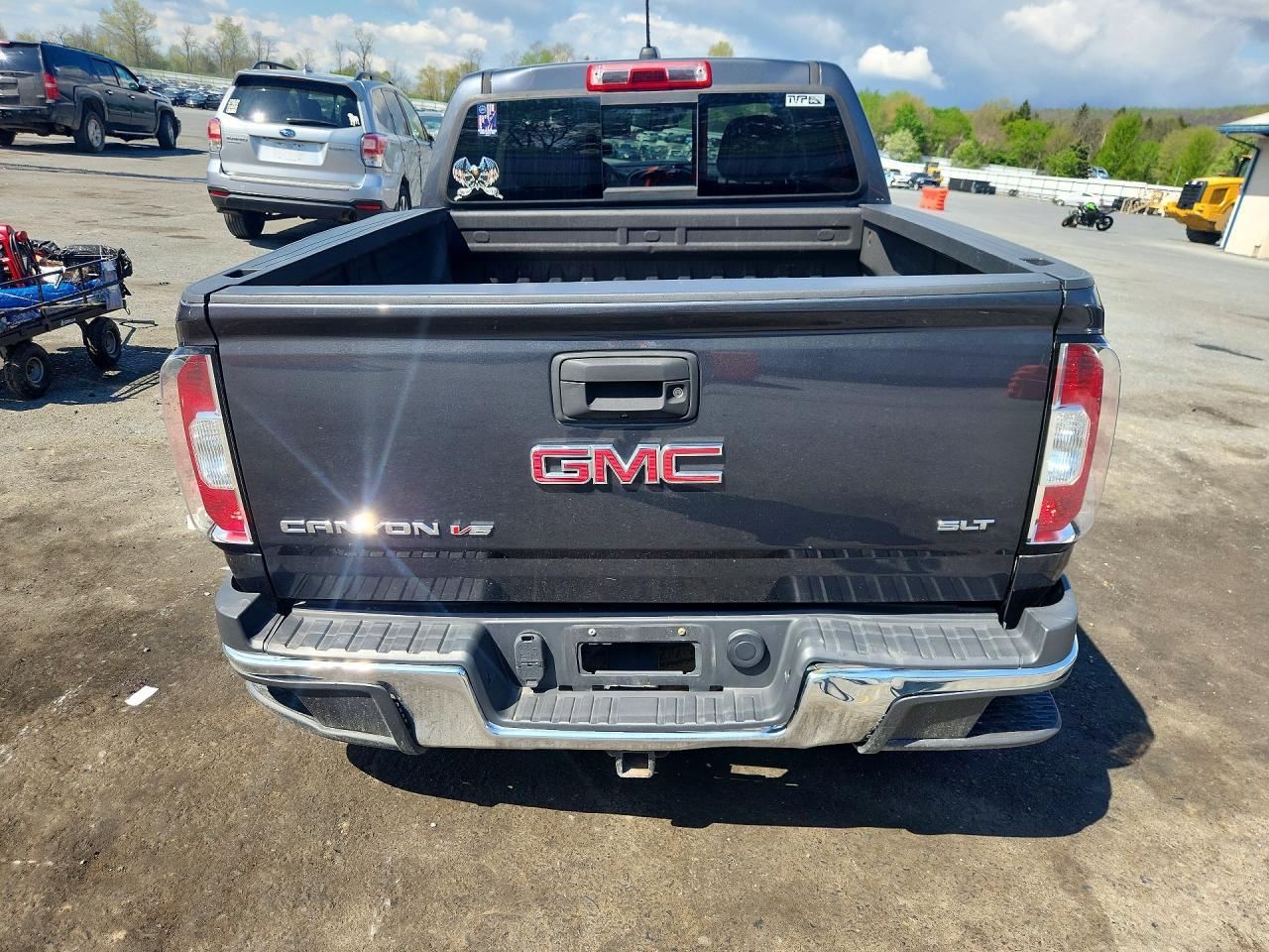 2017 GMC Canyon SLT