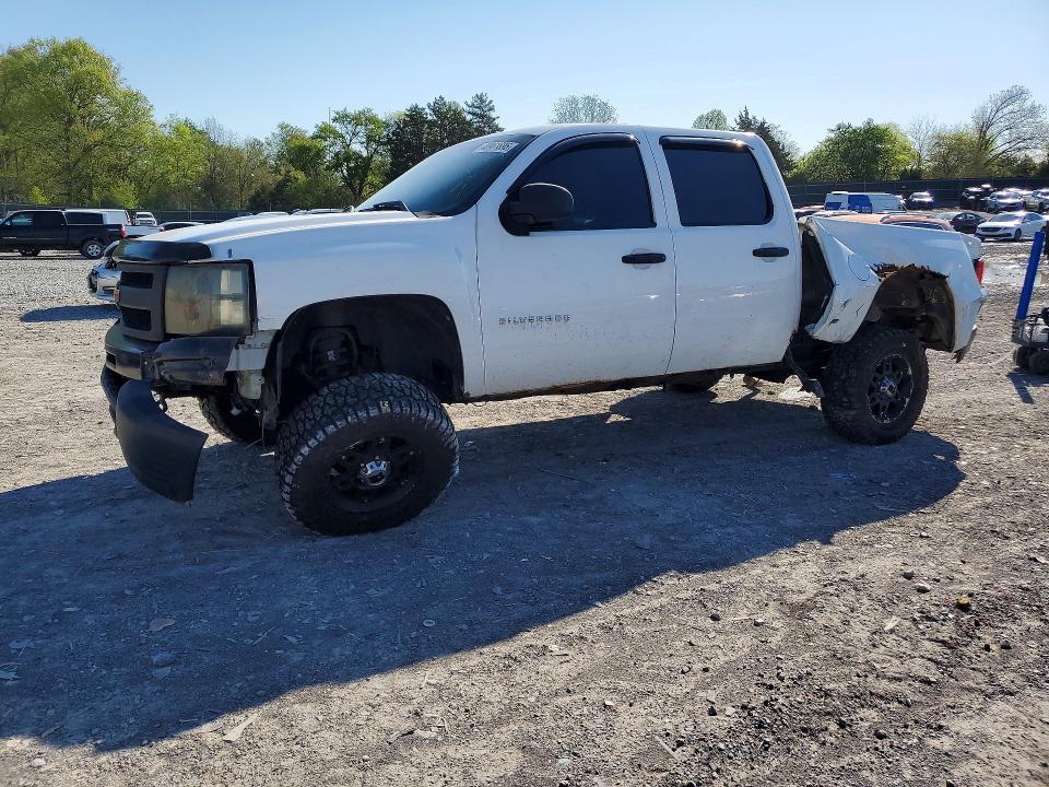 2012 Chevrolet Silverado K1500