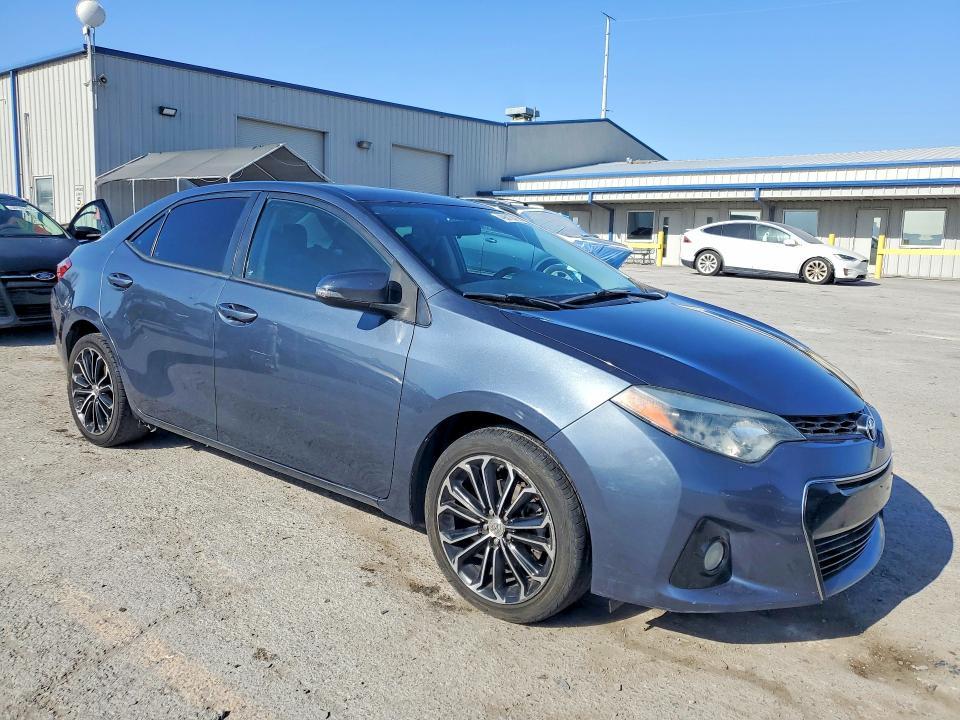 2016 Toyota Corolla s Plus