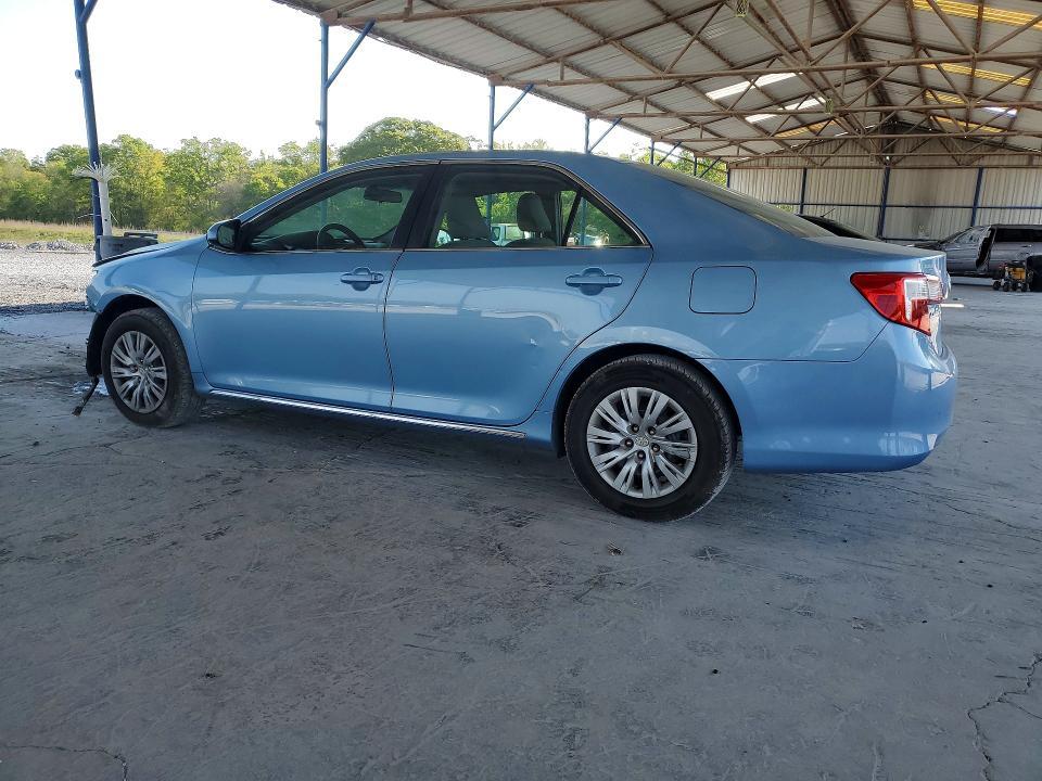 2012 Toyota Camry le