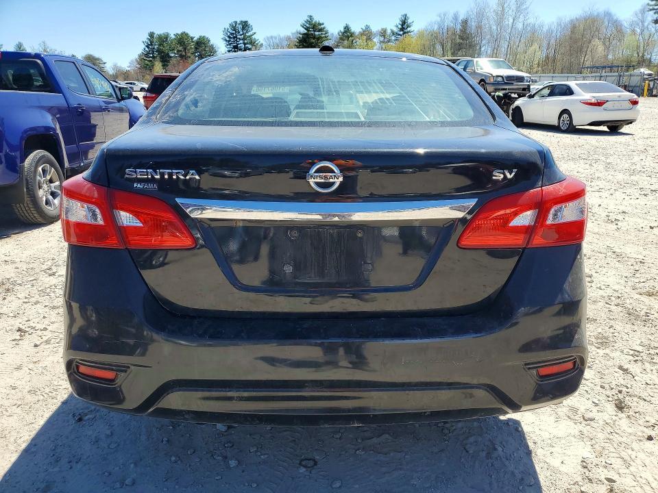 2018 Nissan Sentra s