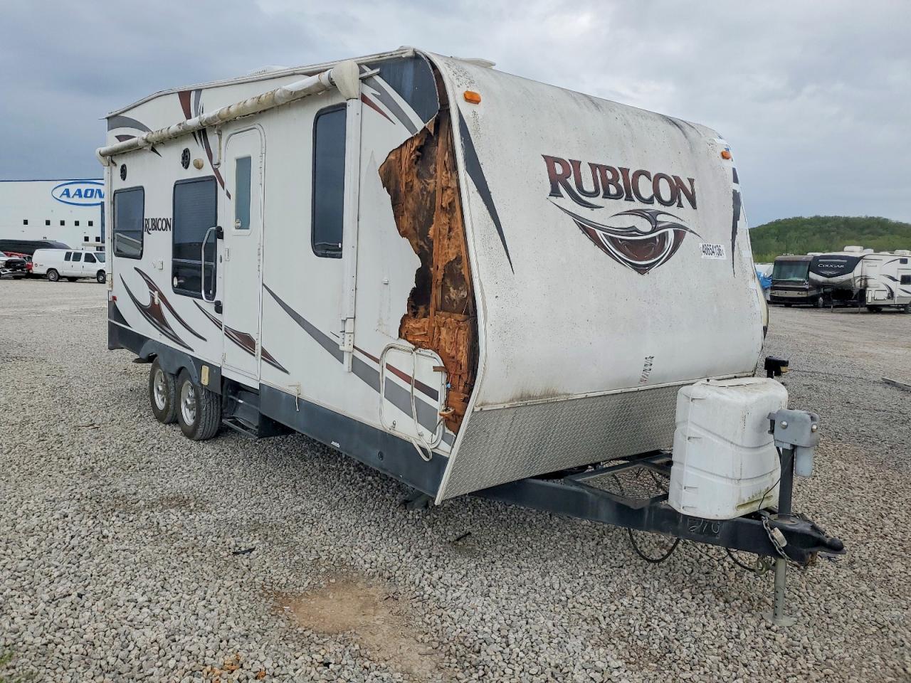 2012 Rubicon 2012 Dutchmen Rubicon Camper