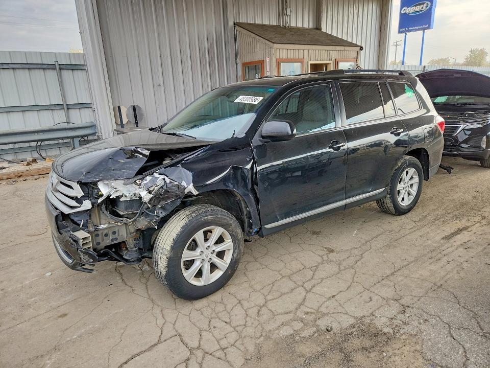 2011 Toyota Highlander se