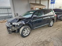 Toyota salvage cars for sale: 2011 Toyota Highlander se