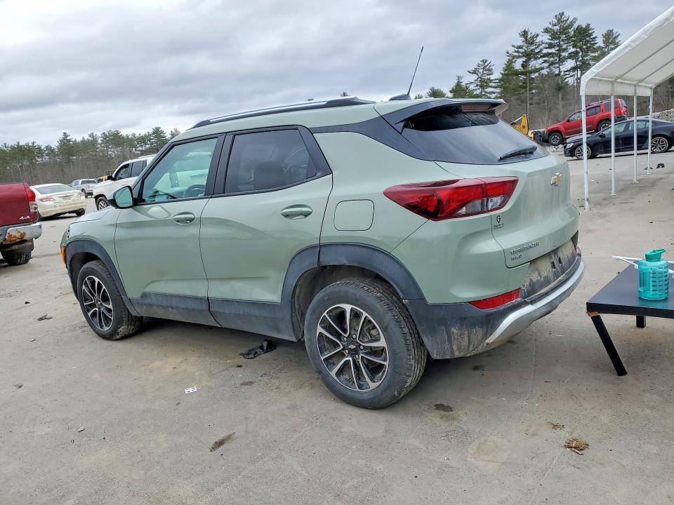 2025 Chevrolet Trailblazer lt