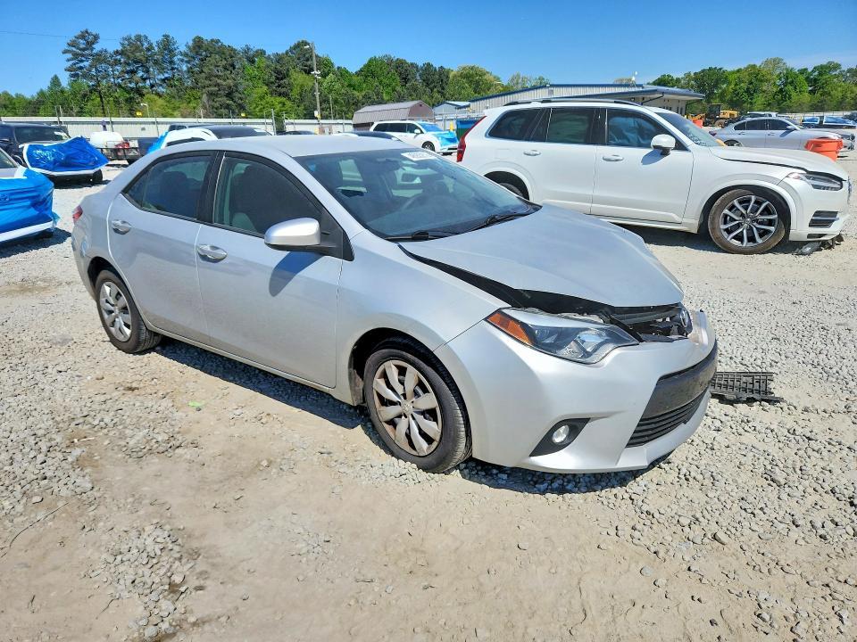 2015 Toyota Corolla le