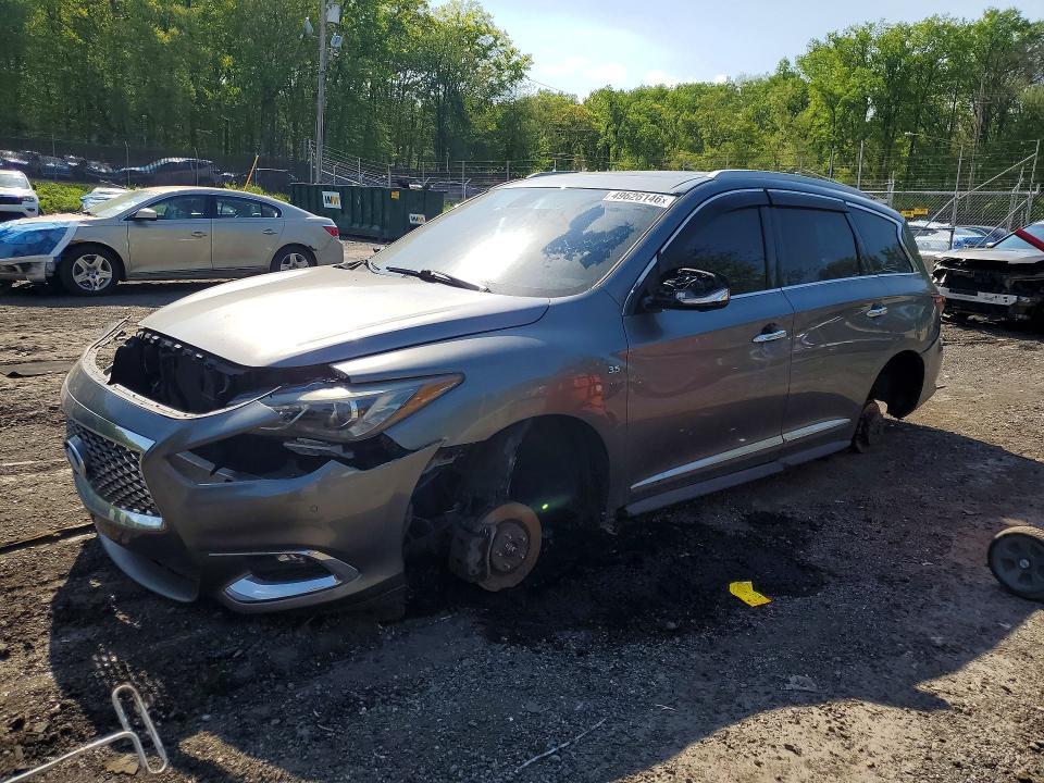 2018 Infiniti Qx60 Base