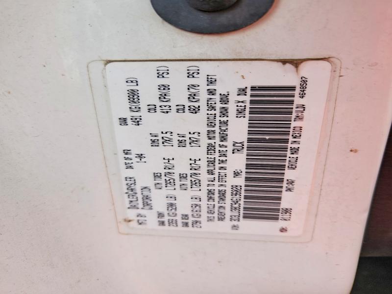 2004 Dodge Ram 3500 st