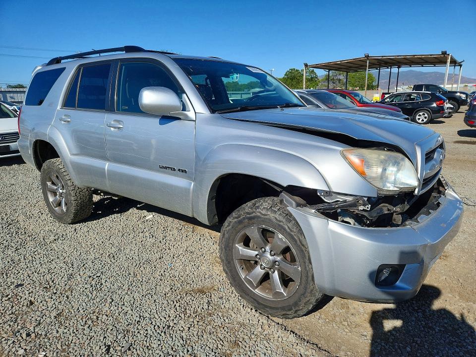 2009 Toyota 4runner Limited