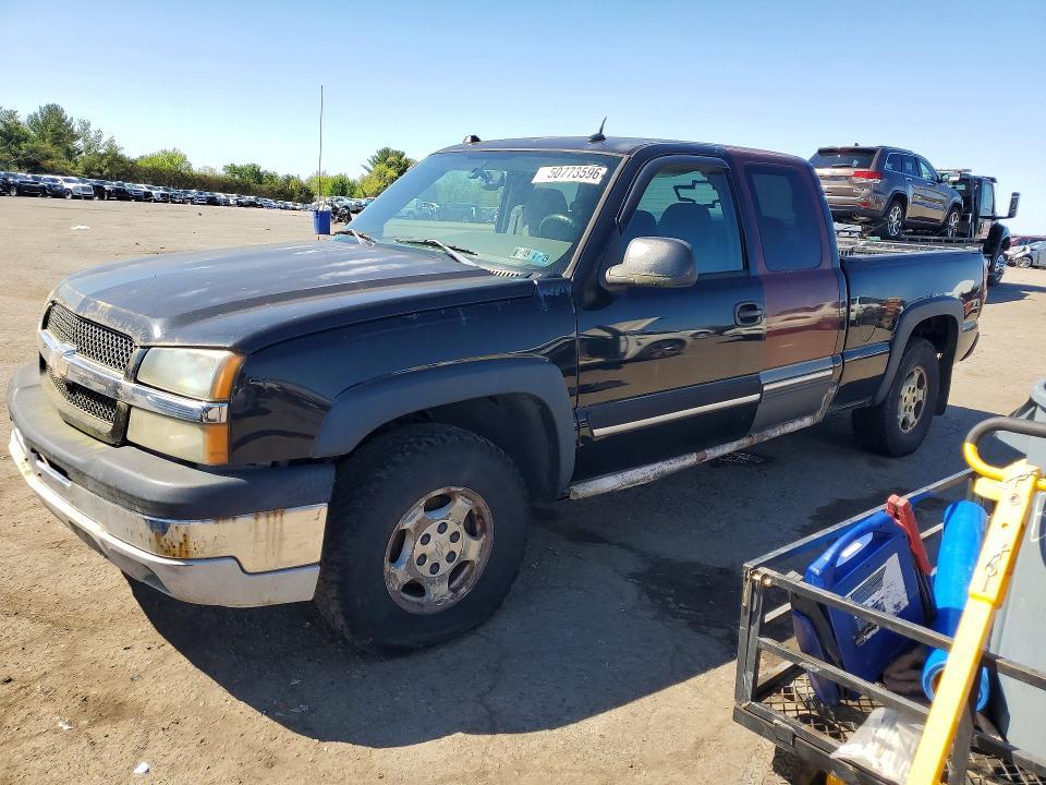 2004 Chevrolet Silverado K1500
