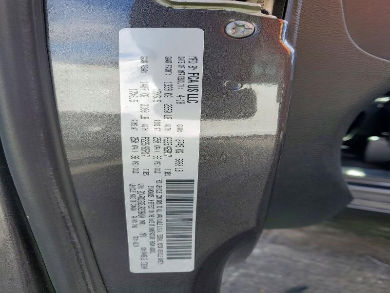 2018 Dodge Grand Caravan gt