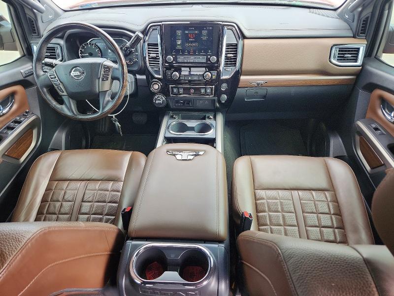 2020 Nissan Titan Platinum Reserve