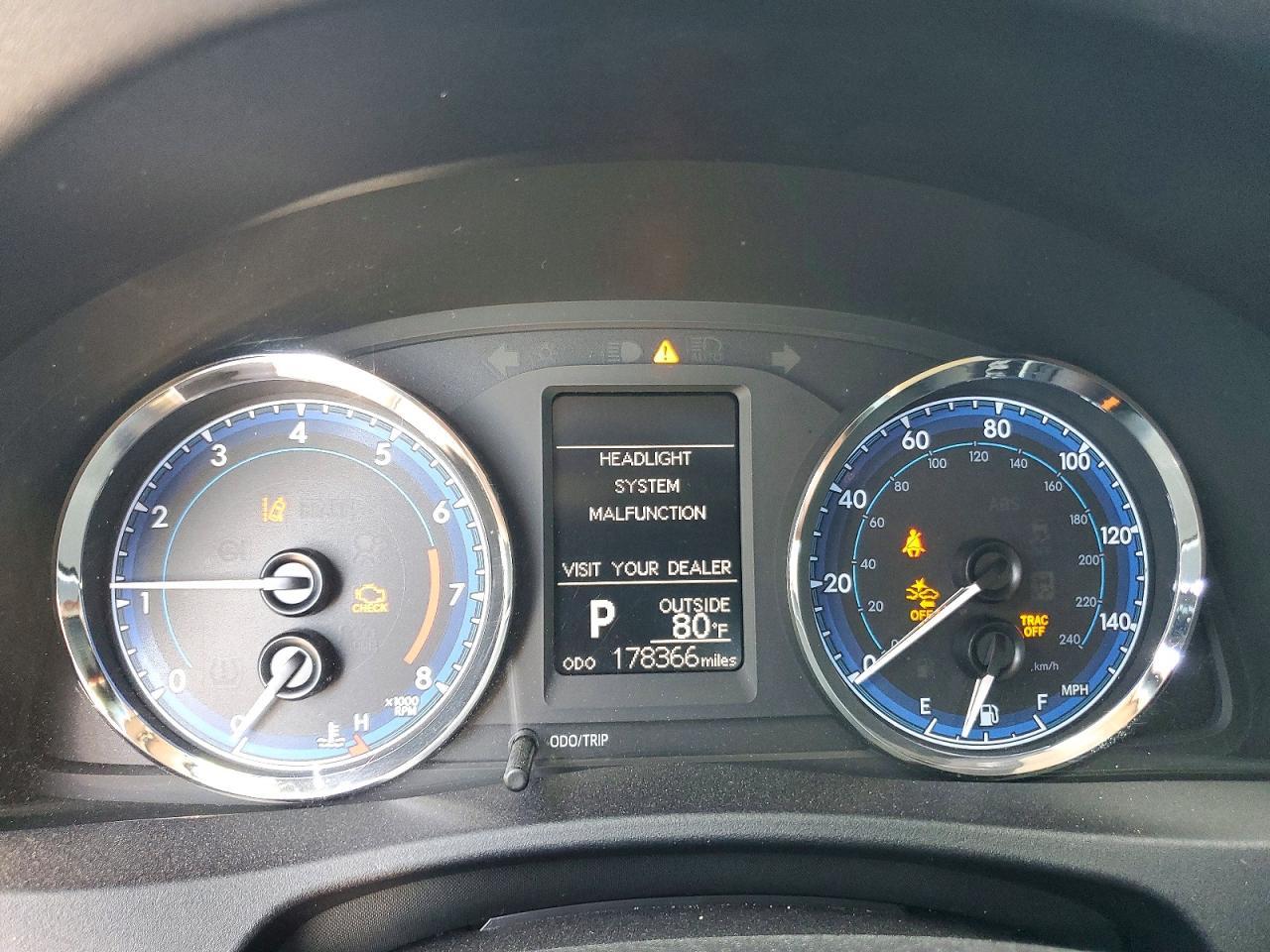 2017 Toyota Corolla le