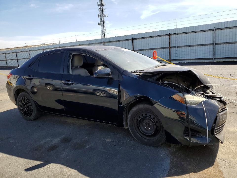 2017 Toyota Corolla le