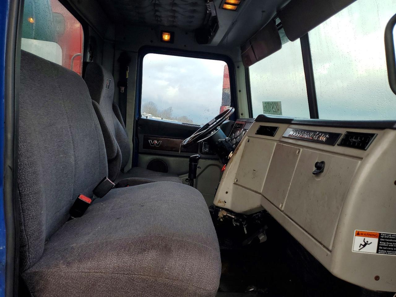 2013 Western Star 2013 Westernstar 4900 Water Truck