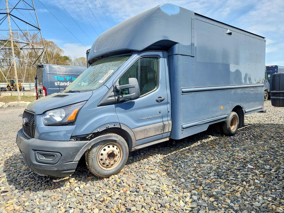 2021 Ford Transit Delivery Truck