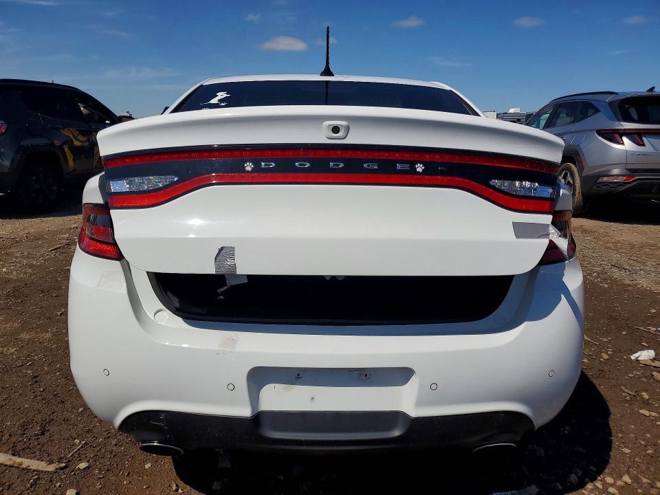 2016 Dodge Dart gt Sport