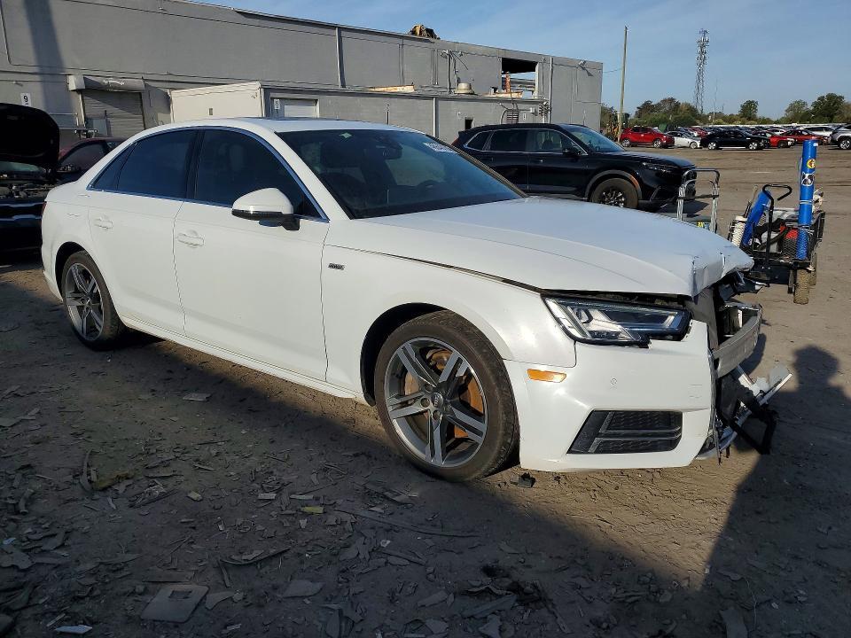 2017 Audi A4 Premium Plus