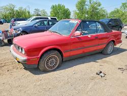 BMW 325 i Vehiculos salvage en venta: 1988 BMW 325 i