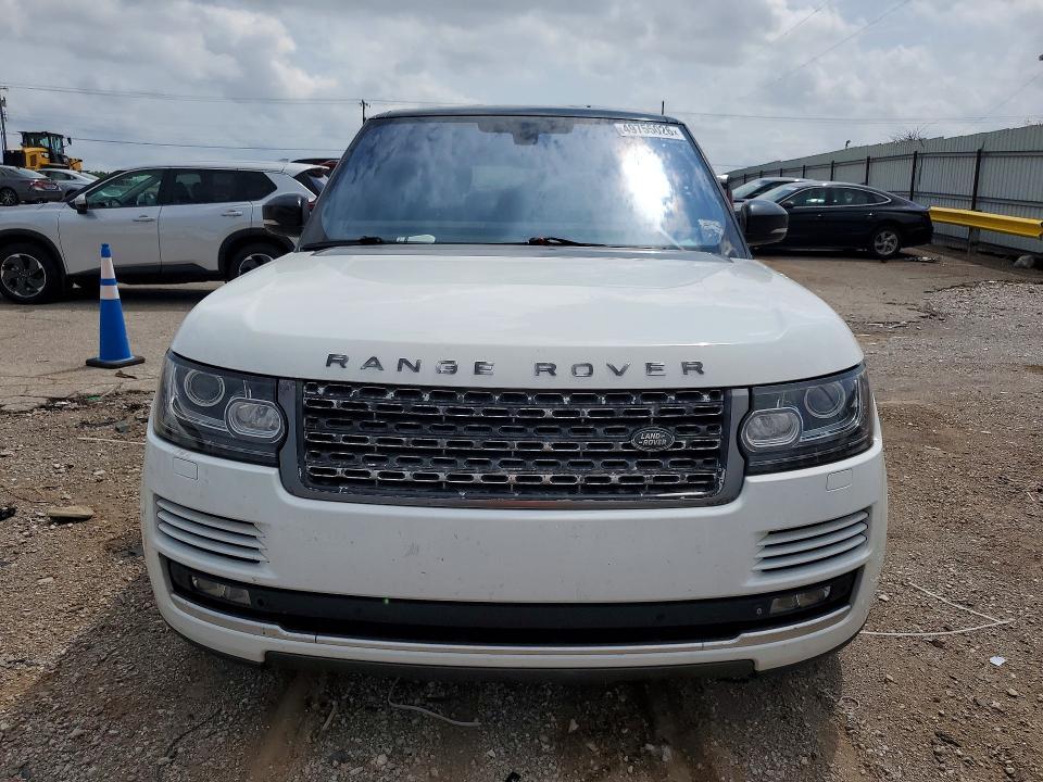 2015 Land Rover Range Rover Supercharged