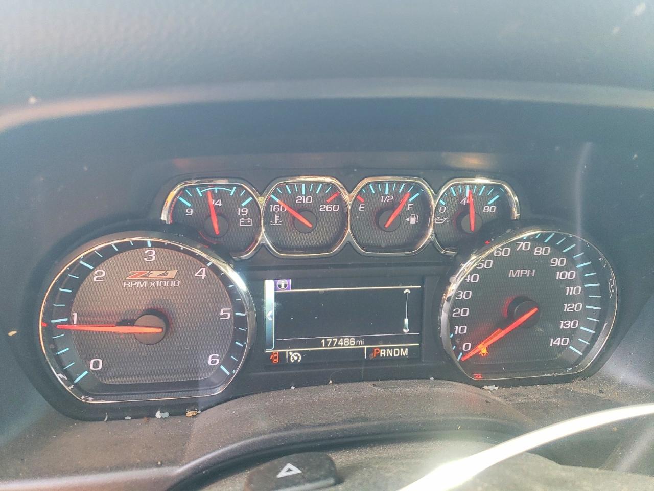 2014 Chevrolet Silverado K1500 LT