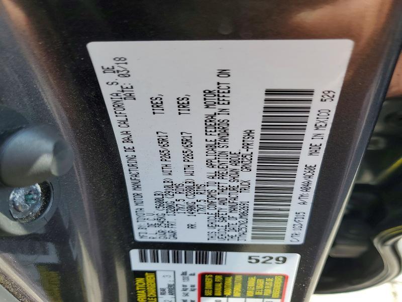 2018 Toyota Tacoma TRD Sport