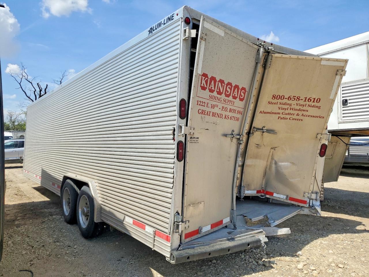 2023 Alum-Line Horse Trailer