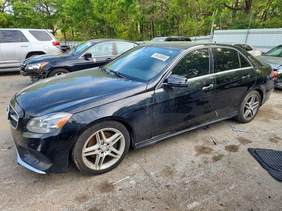2014 Mercedes-Benz E 350 4matic