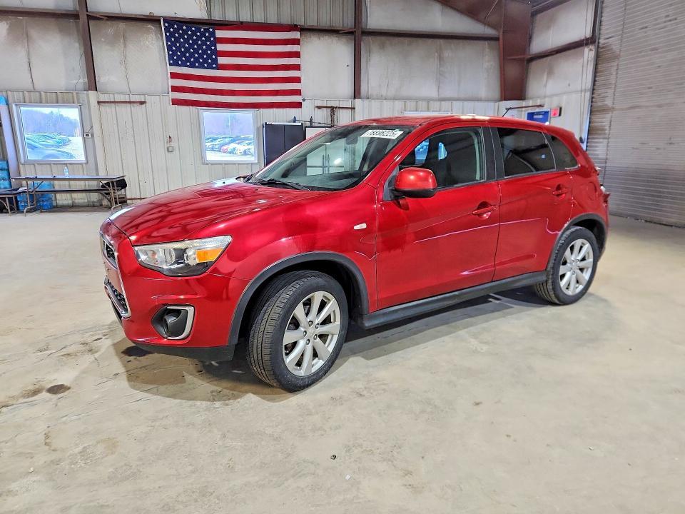 2014 Mitsubishi Outlander Sport es