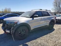 Ford Explorer salvage cars for sale: 2022 Ford Explorer Timberline