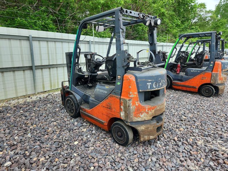 2014 Toyota 8FGCU20 Forklift