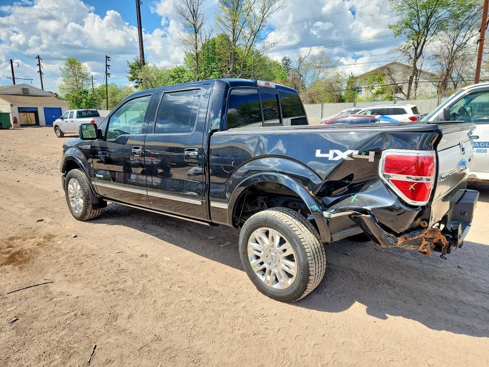 2012 Ford F150 Supercrew