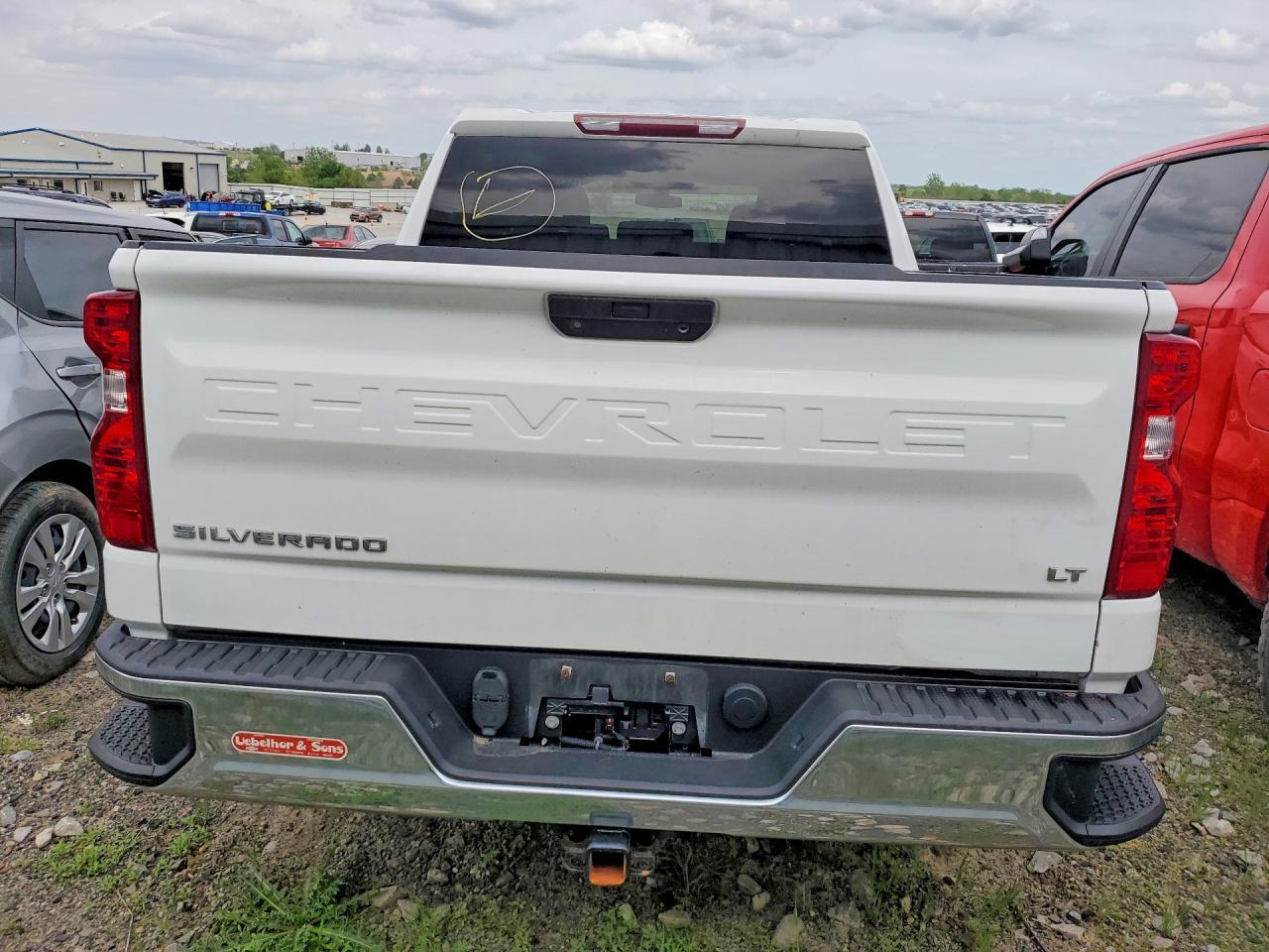 2022 Chevrolet Silverado LTD K1500 LT