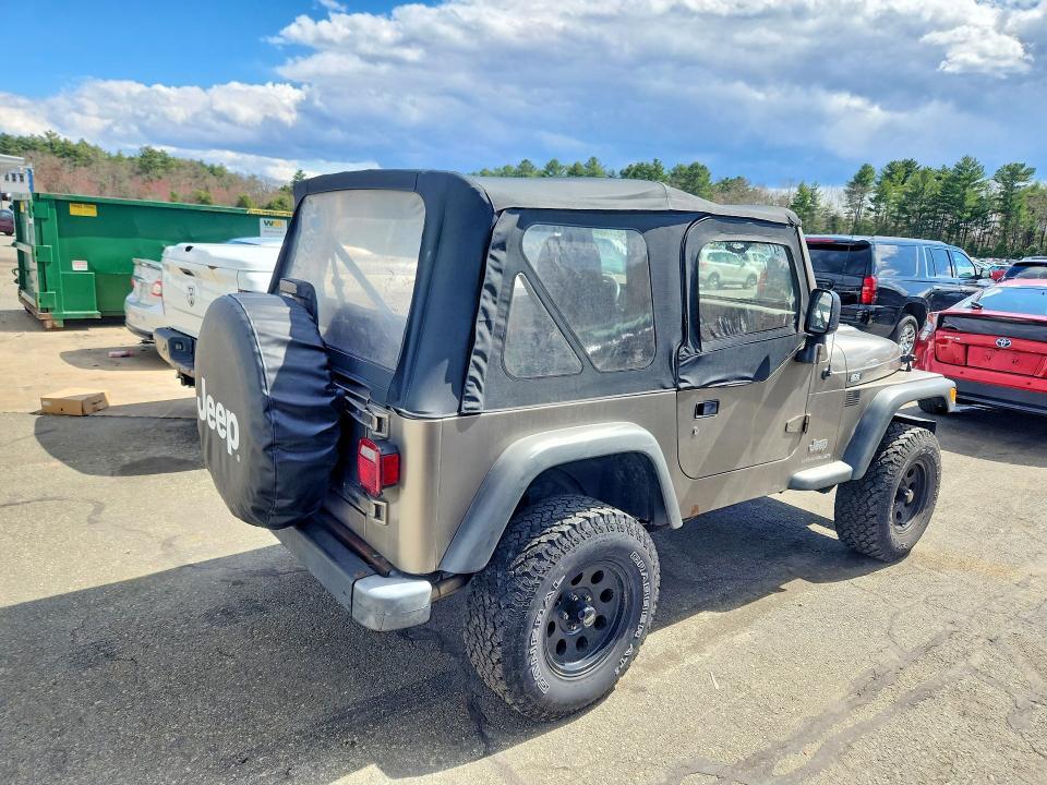 2003 Jeep Wrangler / tj se