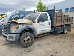Ford salvage cars for sale: 2012 Ford F550-dump Truck