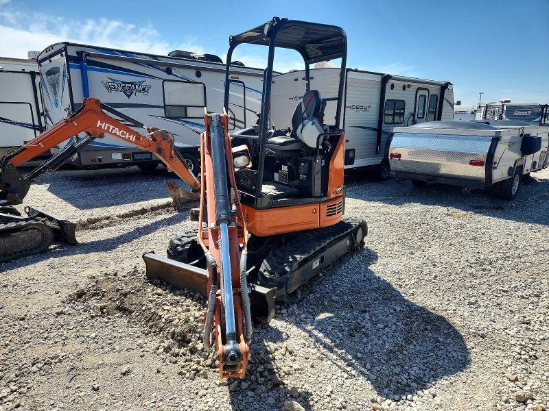 2021 Hitachi ZX26U-5N Mini Excavator
