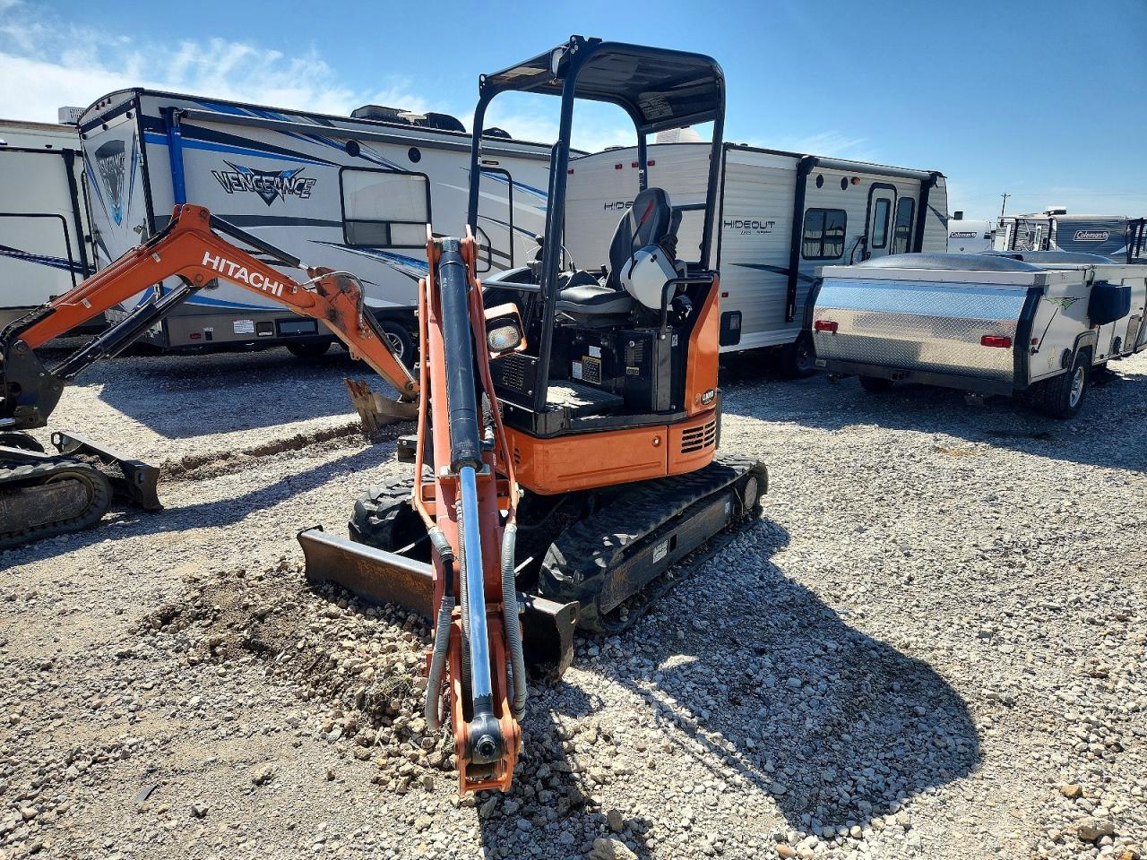 2021 Hitachi ZX26U-5N Mini Excavator