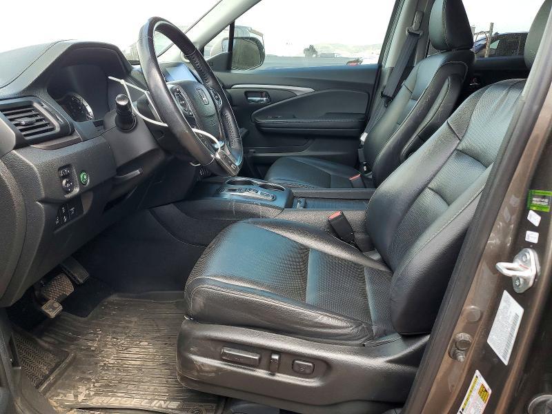 2021 Honda Ridgeline RTL