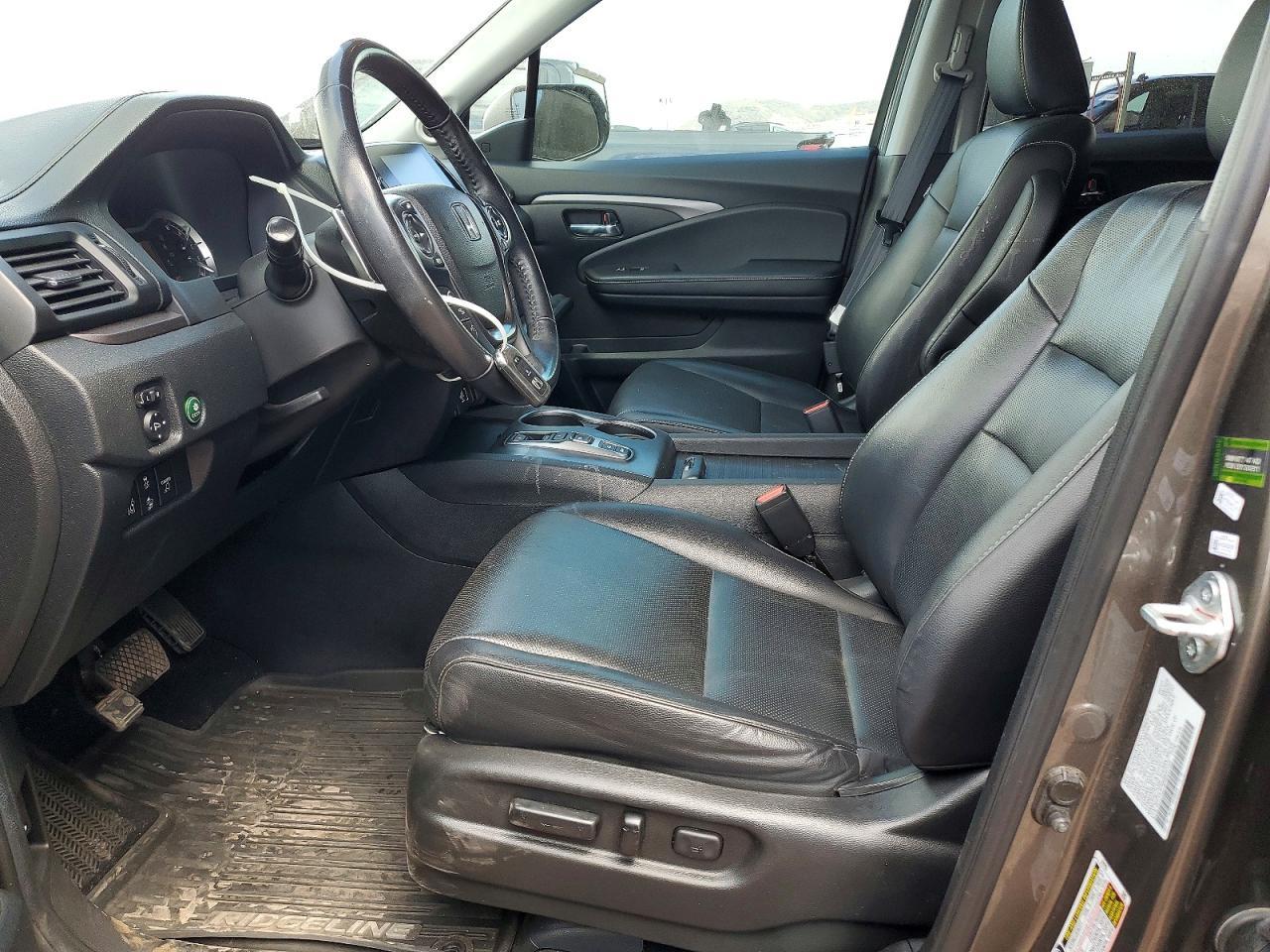 2021 Honda Ridgeline RTL