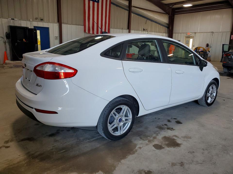 2018 Ford Fiesta se